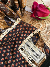 Load image into Gallery viewer, 1970’s vintage patchwork calico kimono dress by Young Innocent