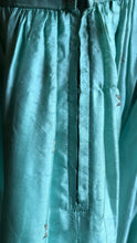 Load image into Gallery viewer, Incredible 1950's vintage handmade silk sari dress