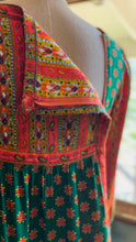 Load image into Gallery viewer, Rare 1970’s Vintage Psychedelic Paisley Print Dress by Bill Atkinson