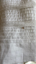 Load image into Gallery viewer, Edwardian 1900’s Summer White Cotton Petticoat Skirt