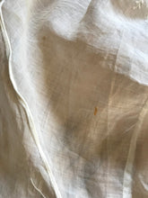 Load image into Gallery viewer, Antique Victorian embroidered eyelet corset cover
