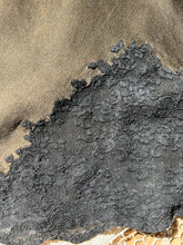 Load image into Gallery viewer, Amazing 1930’s Dark Chocolate Brown Silk Bias Cut Half Slip