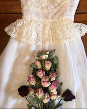 Load image into Gallery viewer, Authentic 1970's vintage peplum sundress by Candi Jones