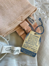 Load image into Gallery viewer, Deadstock 1940’s Vintage 3 piece Roll On Girdle set by Gossard