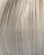 Load image into Gallery viewer, Beautiful 1970's vintage ivory crepe maxi dress
