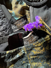 Load image into Gallery viewer, Designer 1960’s vintage Oleg Cassini Bustier Longline Bra and Garter Belt Set