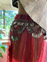 Load image into Gallery viewer, 1970’s 1980’s Vintage Magana Baptiste Lurex Chiffon and Sequin Harem Pants