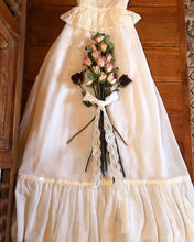 Load image into Gallery viewer, Authentic 1970's vintage peplum sundress by Candi Jones