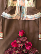 Load image into Gallery viewer, Beautiful homemade vintage Gunne Sax pattern maxi dress