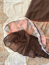 Load image into Gallery viewer, Beautiful homemade vintage Gunne Sax pattern maxi dress