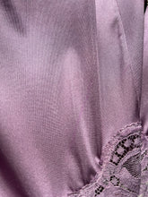 Load image into Gallery viewer, Hand Dyed 1960’s Vintage Nylon and Lace Bloomer Panty