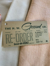 Load image into Gallery viewer, Deadstock 1940’s Vintage 3 piece Roll On Girdle set by Gossard