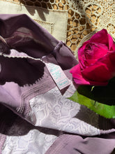 Load image into Gallery viewer, Cute Hand Dyed 1960’s Vintage Purple Panty Girdle by Sears