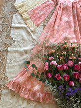 Load image into Gallery viewer, Beautiful 1960’s vintage black label Angel Sleeve Gunne Sax maxi dress