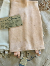 Load image into Gallery viewer, Deadstock 1940’s Vintage 3 piece Roll On Girdle set by Gossard