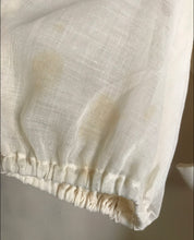 Load image into Gallery viewer, 1970's vintage ivory pintuck maxi dress by Candi Jones