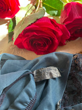 Load image into Gallery viewer, Hand Dyed 1940’s Vintage Plymouth Nylon And Lace Granny Panties