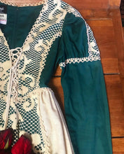 Load image into Gallery viewer, Authentic 1960’s vintage Evergreen Black Label Gunne Sax Maxi Dress