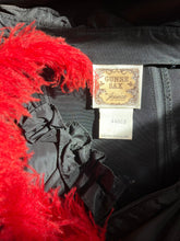 Load image into Gallery viewer, Darling 1970’s Vintage Black Taffeta Strapless Gunne Sax Dress