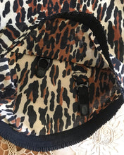 Load image into Gallery viewer, Deadstock 1960's vintage leopard print long leg panty girdle from Vanity Fair