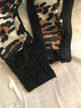 Load image into Gallery viewer, Authentic 1960’s vintage leopard print by Vanity Fair