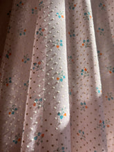 Load image into Gallery viewer, 1960’s Vintage Flocked Voile Gunne Sax Dress