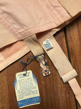 Load image into Gallery viewer, Deadstock 1940’s Vintage Peach Cotton Gossard girdle size 31