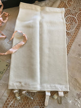 Load image into Gallery viewer, Deadstock 1940’s Vintage 3 piece Roll On Girdle set by Gossard