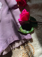 Load image into Gallery viewer, Cute Hand Dyed 1960’s Vintage Purple Panty Girdle by Sears