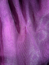 Load image into Gallery viewer, 1970’s Vintage Amethyst Purple Nylon Babydoll Chemise by Pride ‘N’ Joi of California