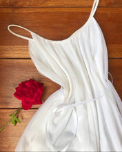 Load image into Gallery viewer, Beautiful 1970's vintage Intime of California Ivory chiffon peignoir nightgown and robe set