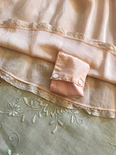 Load image into Gallery viewer, Beautiful 1930’s vintage tea rose pink step in teddy