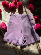 Load image into Gallery viewer, Cute Hand Dyed 1960’s Vintage Purple Panty Girdle by Sears