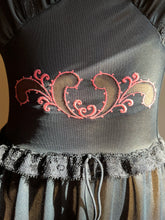Load image into Gallery viewer, Amazing 1950’s Vintage Black Nightgown