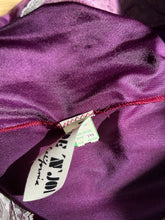 Load image into Gallery viewer, 1970’s Vintage Amethyst Purple Nylon Babydoll Chemise by Pride ‘N’ Joi of California