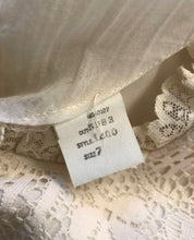 Load image into Gallery viewer, Beautiful 1970's vintage ivory crepe maxi dress