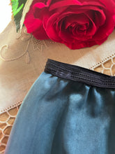 Load image into Gallery viewer, Hand Dyed 1940’s Vintage Plymouth Nylon And Lace Granny Panties
