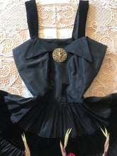 Load image into Gallery viewer, Incredible 1940’s 1950’s vintage gown by Frank Starr