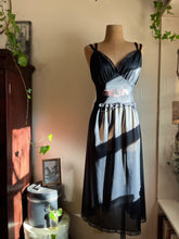 Load image into Gallery viewer, Amazing 1950’s Vintage Black Nightgown