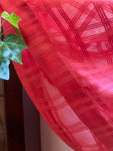 Load image into Gallery viewer, 1950’s Vintage Sheer Cotton and Lace dress by Vicky Vaughn Juniors