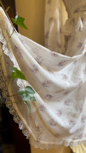 Load image into Gallery viewer, Sweet 1970’s Vintage Floral Voile Gunne Sax Blouse and Skirt Set