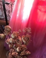 Load image into Gallery viewer, Authentic 1950’s fuchia pink Vanity Fair peignoir 2 piece set