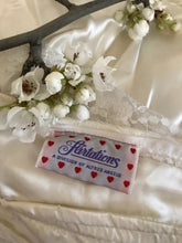 Load image into Gallery viewer, 1970's Vintage White Satin and Lace Sweetheart Dress
