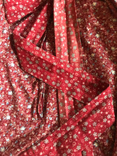 Load image into Gallery viewer, Beautiful 1970's vintage Winter Berry Calico Gunne Sax dress