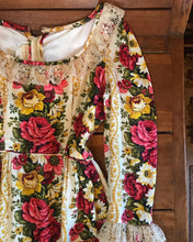 Load image into Gallery viewer, Authentic 1960’s vintage wallpaper print dress by Lorrie Deb of San Francisco