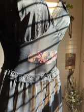 Load image into Gallery viewer, Amazing 1950’s Vintage Black Nightgown