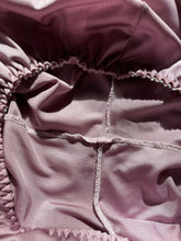 Load image into Gallery viewer, Hand Dyed 1960’s Vintage Nylon and Lace Bloomer Panty