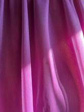Load image into Gallery viewer, 1970’s Vintage Amethyst Purple Nylon Babydoll Chemise by Pride ‘N’ Joi of California