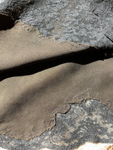 Load image into Gallery viewer, Amazing 1930’s Dark Chocolate Brown Silk Bias Cut Half Slip