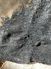 Load image into Gallery viewer, Amazing 1930’s Dark Chocolate Brown Silk Bias Cut Half Slip